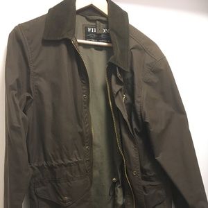 Filson Cover Cloth Mile Marker Jacket